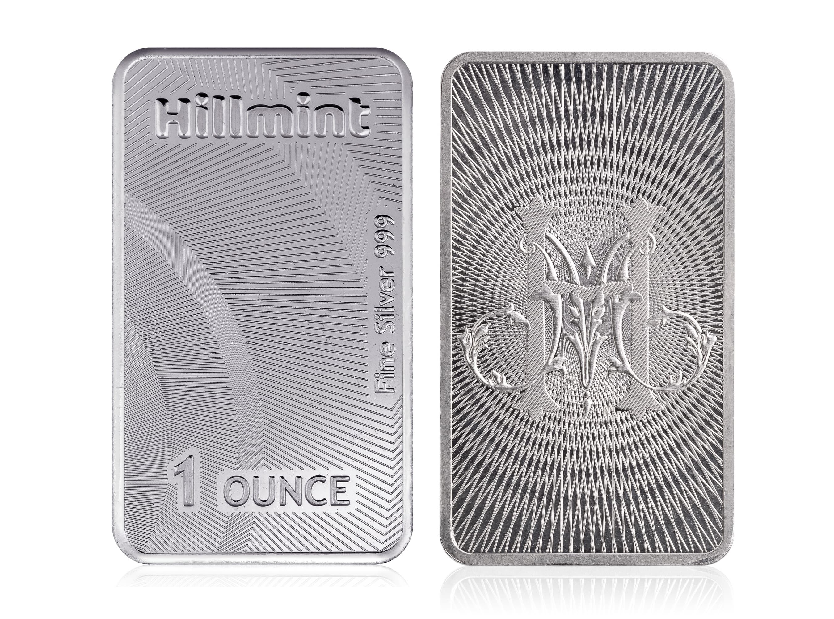 Hillmint 1oz Silver Bar - Classic